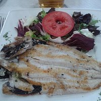 Pescado plancha