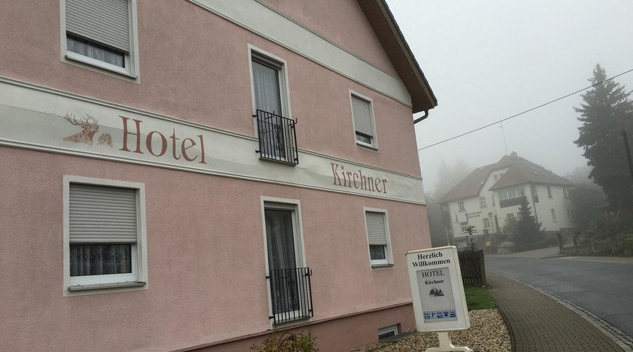 Outside shots of Hotel Kirchner