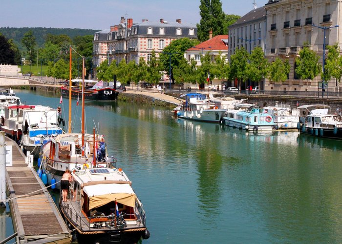 The picturesque Town of Verdun