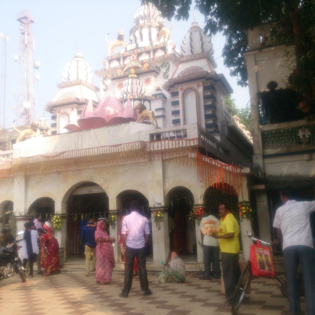 Nachinda Temple, Contai