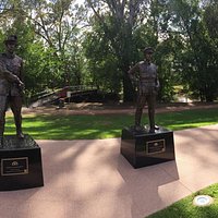 Victoria Cross Memorial in Euroa