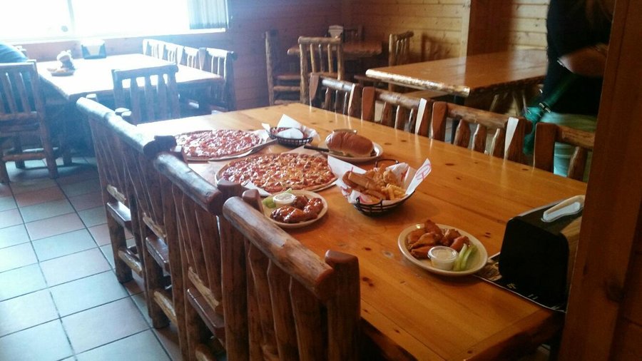 Large menu to select from