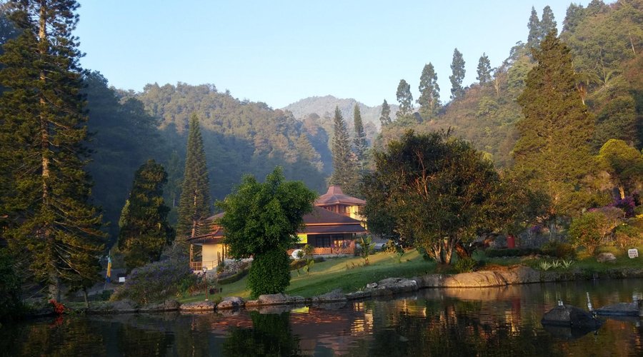view sekitar hotel