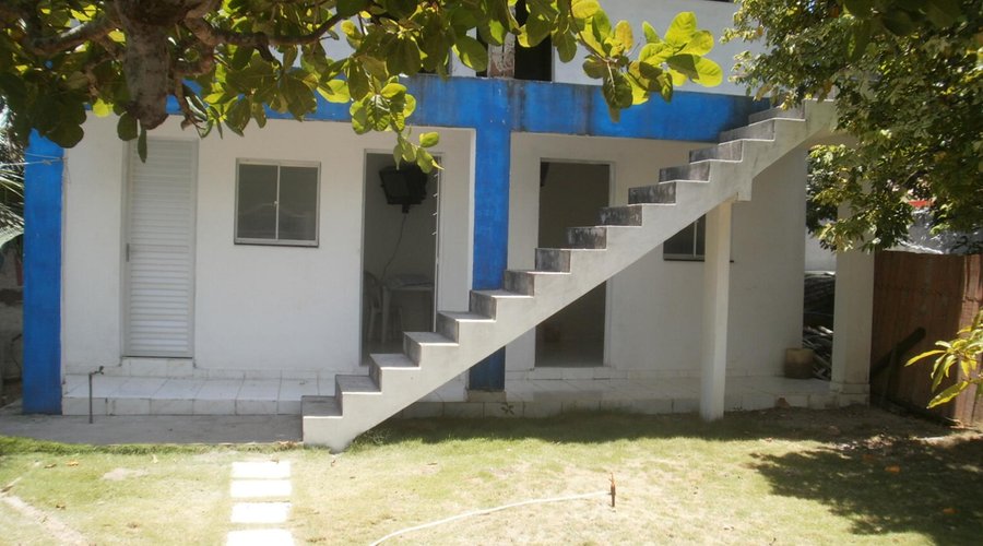 vista dos quartos