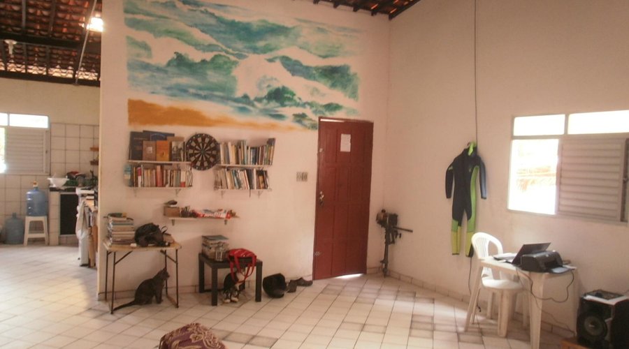 vista da sala