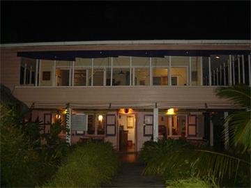 Owner's House at Night.
