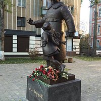 Памятик Маршаку в Воронеже