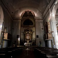 Santuario Santa maria della Stella, interno