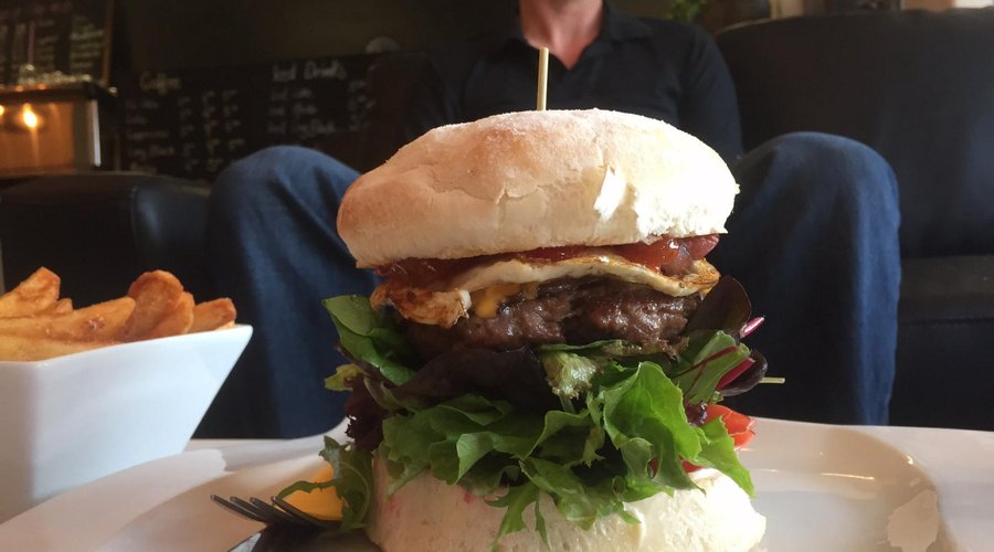 The Outback Burger