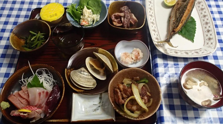 2日目の夕飯です