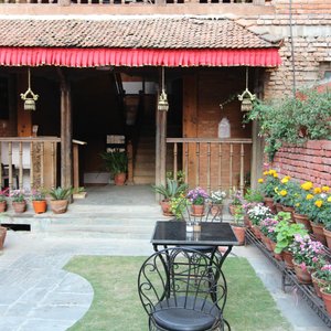 Garden Area