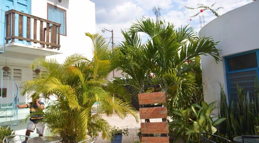 hotel grounds