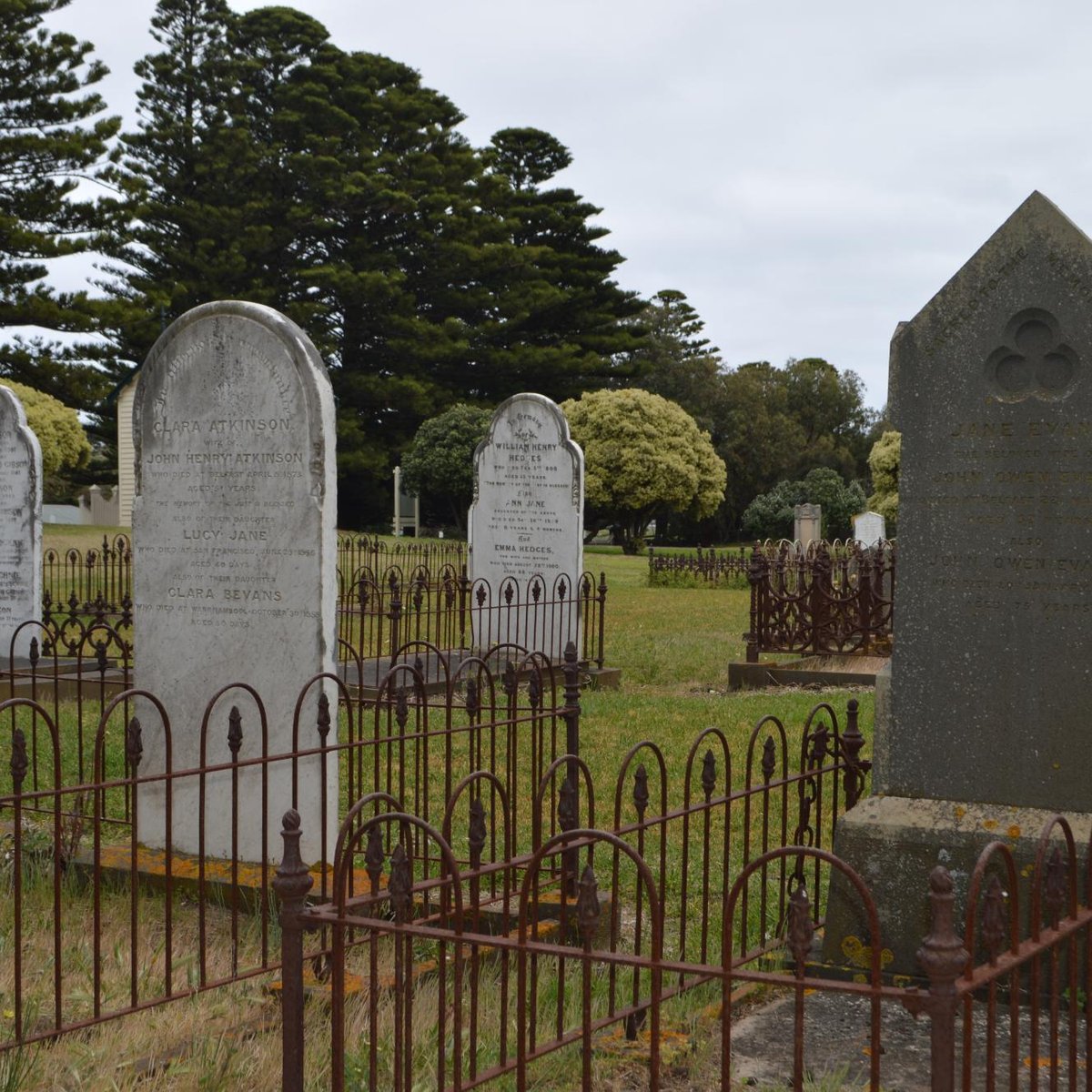 Port Fairy Public Cemetery