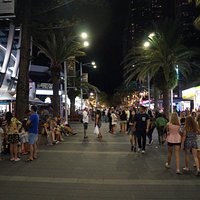 Cavill Avenue Mall-Surfers Paradise Qld