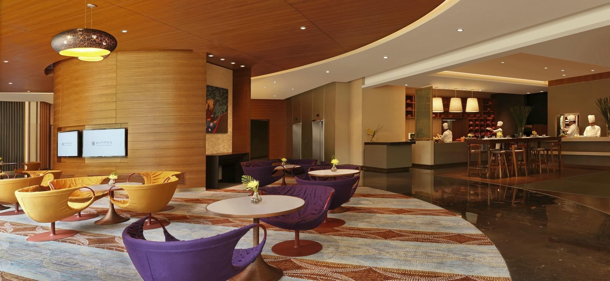 Hotel photo 45 of Pullman New Delhi Aerocity Hotel.