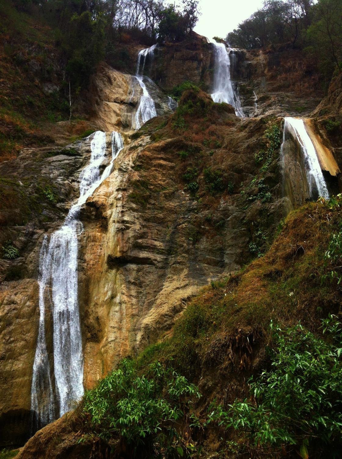 Matigol Falls Cotabato City