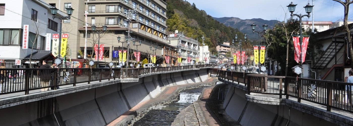 下呂温泉街