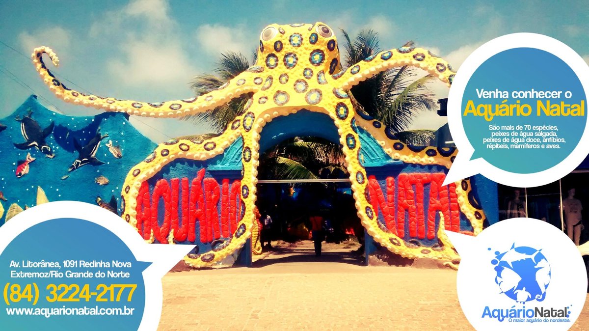 Aquário Natal (Extremoz) - ATUALIZADO 2023 O que saber antes de ir - Sobre  o que as pessoas estão falando - Tripadvisor