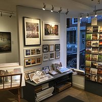 Pictures of the gallery on an autumn afternoon.