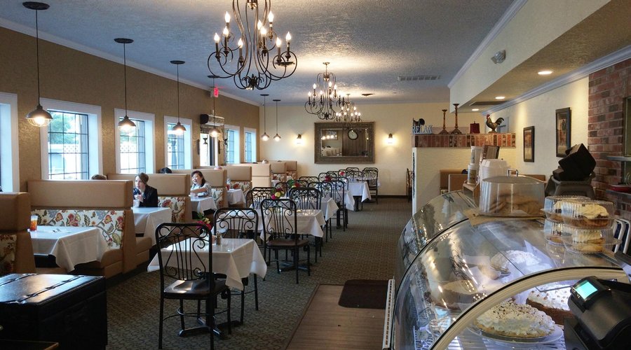 Enjoy our beautiful dining area