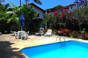 Piscina e praia