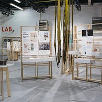 Exhibition gallery.