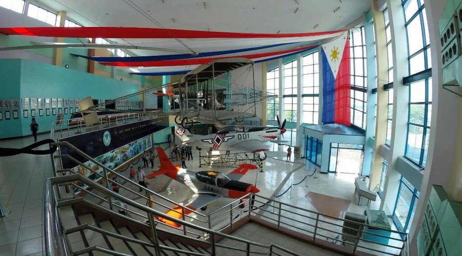 inside the museum