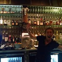 best bartender ever, jessica!