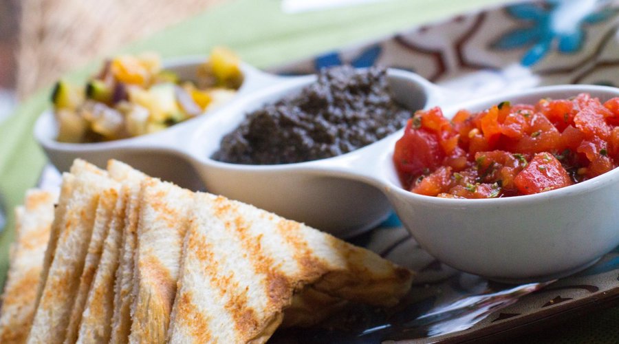 Mediterranean Salad! This one is a must-try!