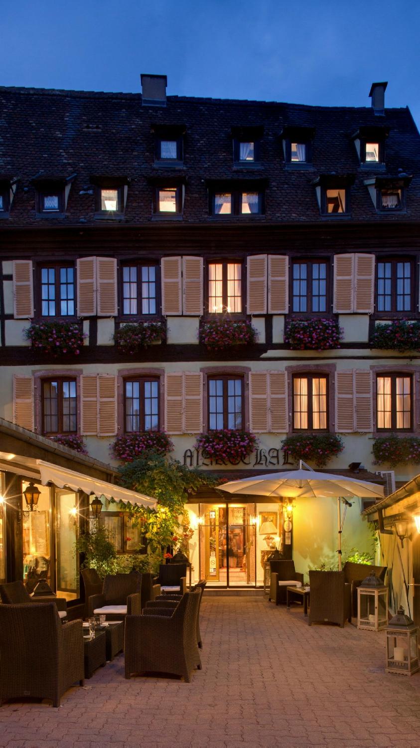 Hotel photo 2 of Hostellerie le Marechal.