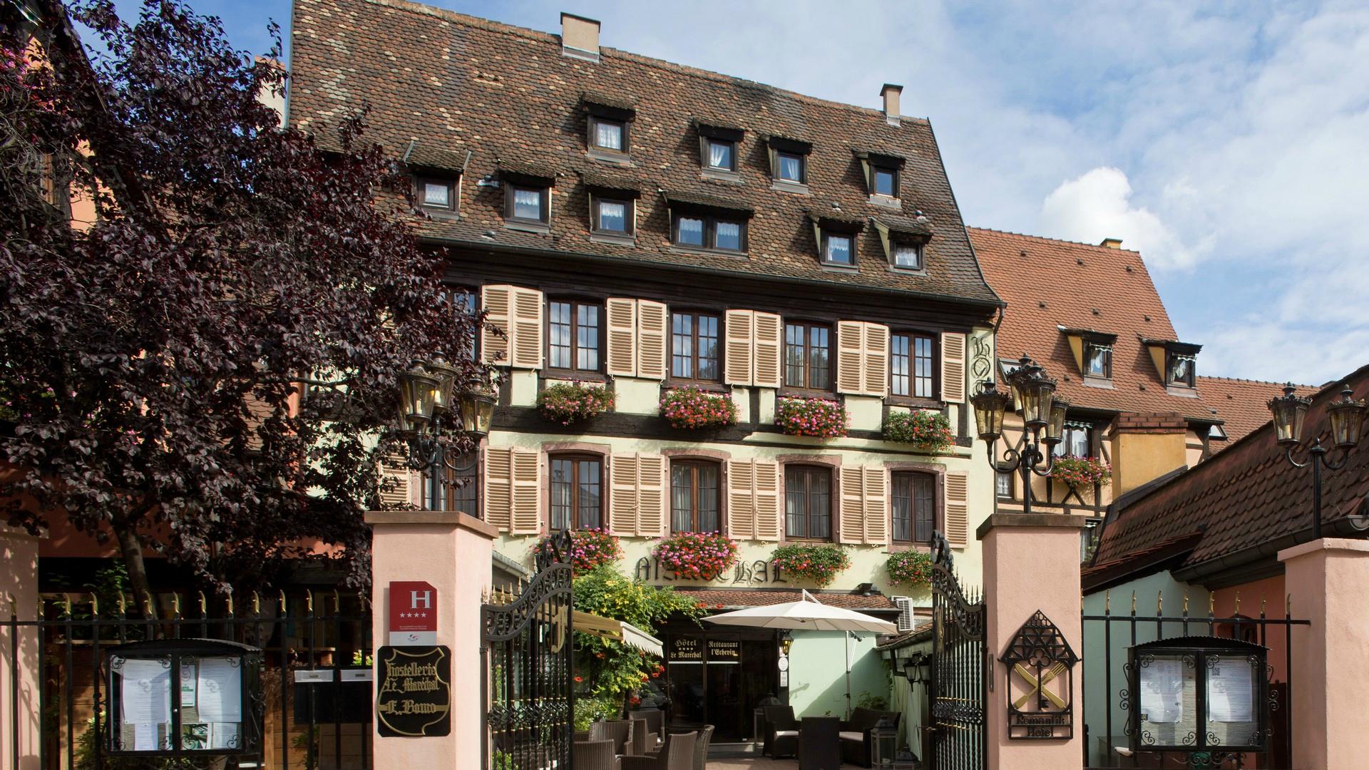 Hotel photo 19 of Hostellerie le Marechal.
