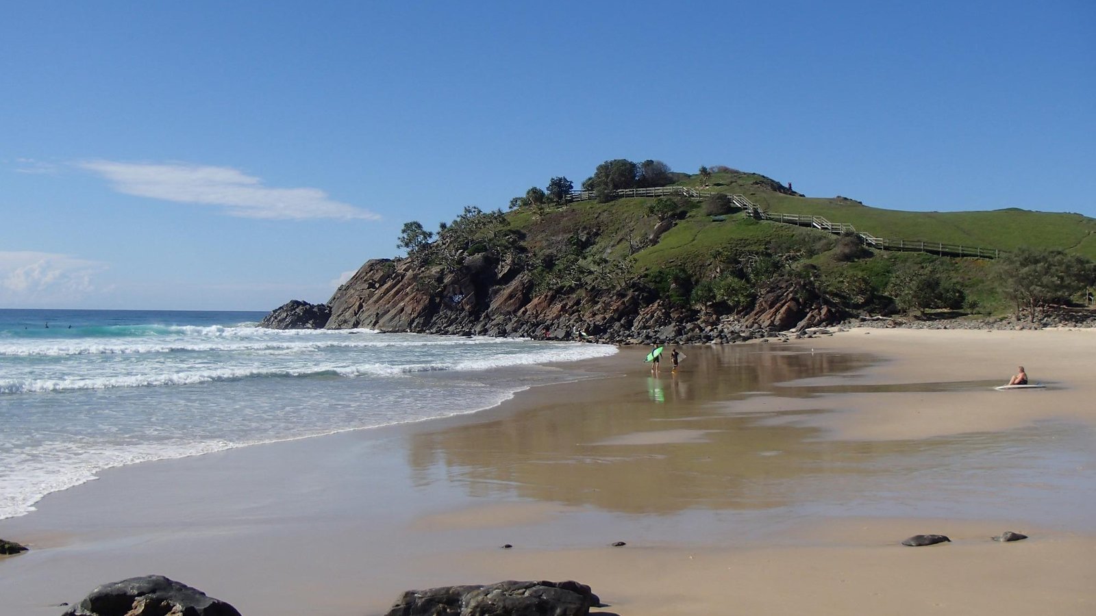 is cabarita beach dog friendly