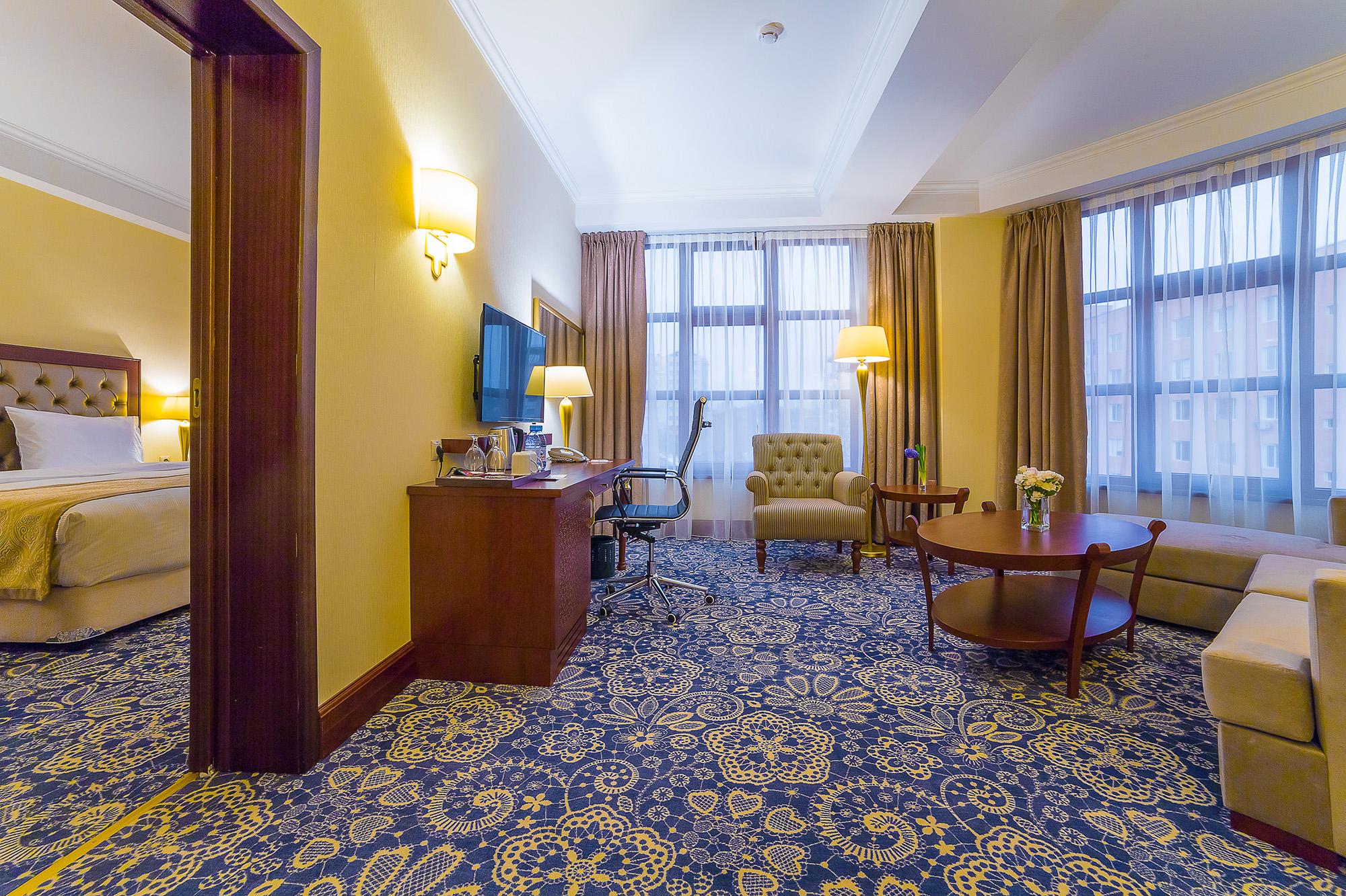 Hotel photo 19 of Ramada by Wyndham Almaty.