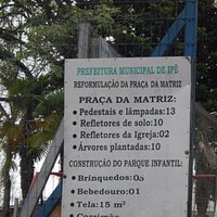 praça da igreja