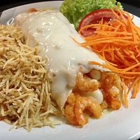 Panqueca de Camarão, huuum