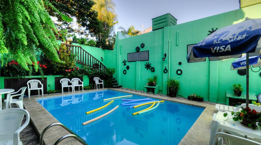 Área de piscina