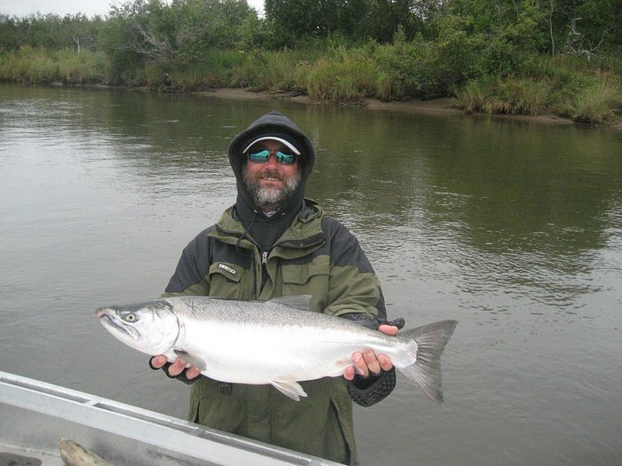 Tony's Salmon Country Guide Service