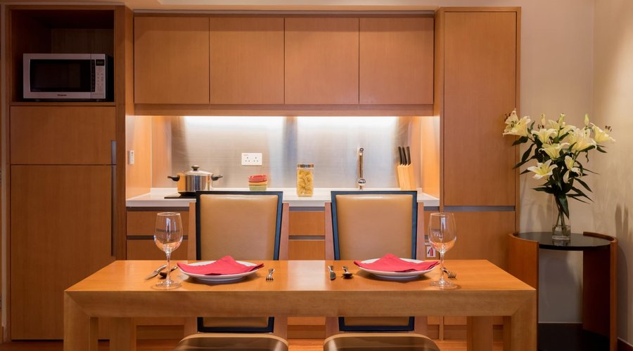 One Bedroom - Dining Area