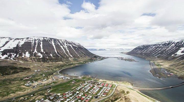 Isafjörður in westfjords