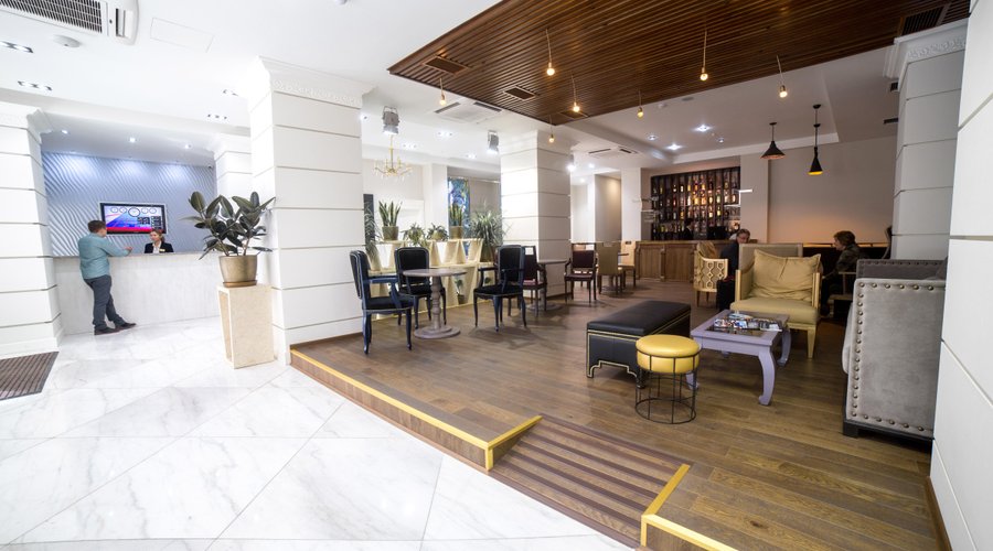 Lobby Area after major renovation