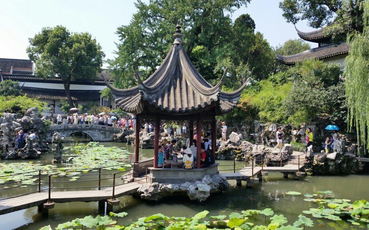 Klassische Gärten von Suzhou Lohnt es sich? Aktuell für 2025 (Mit fotos)