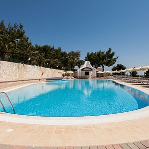 The Pool at the Villaggio Turistico Idra