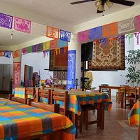 interior of dining room