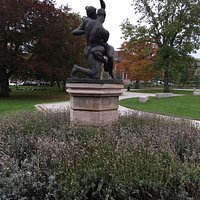 Elskovskampen for tidligere Hovedbibliotek, Aarhus.