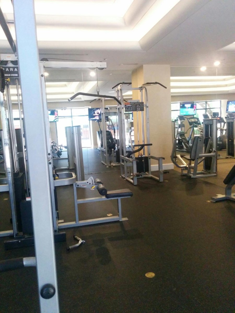 Luxor Hotel Casino Gym Pictures Reviews Tripadvisor