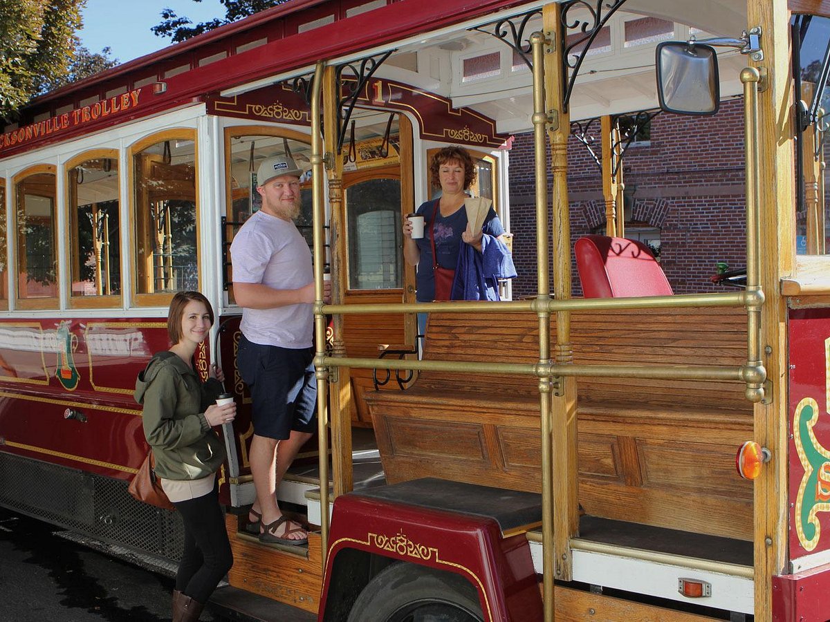 trolley tours jacksonville fl