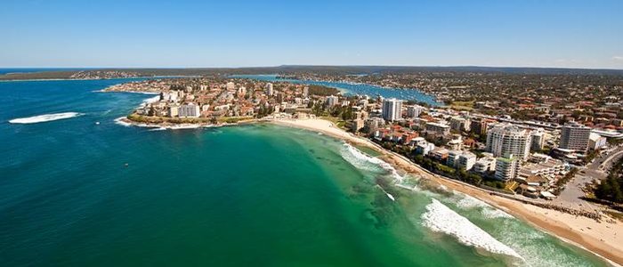 Cronulla's pristine coastline