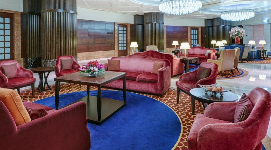 Crockfords Tower Lobby
