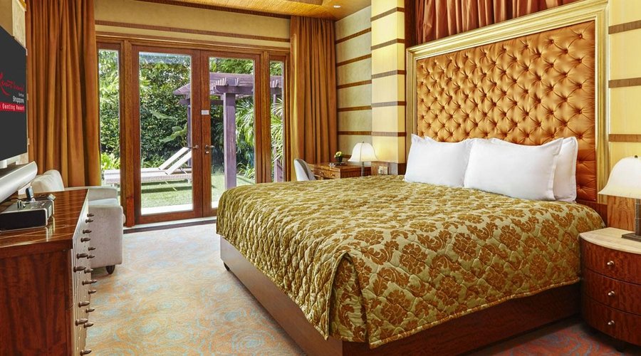 Crockfords Tower Villa Master Bedroom