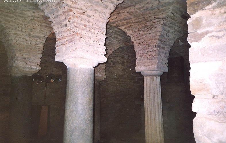 Cripta dell'Abbazia di Farneta